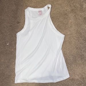 White tank top